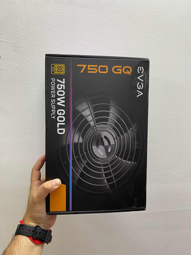 Fuente Pc Evga 750w Gold Gq Probada, Funcionando