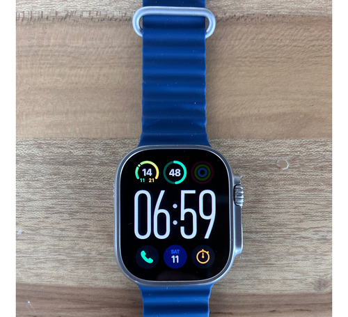 Apple Watch Ultra Gps + Celular- Caja De Titanio 49 Mm