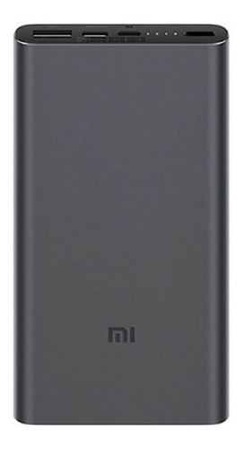Xiaomi Redmi Powerbank 18w Carga Rapida 10000 Mah Negro 