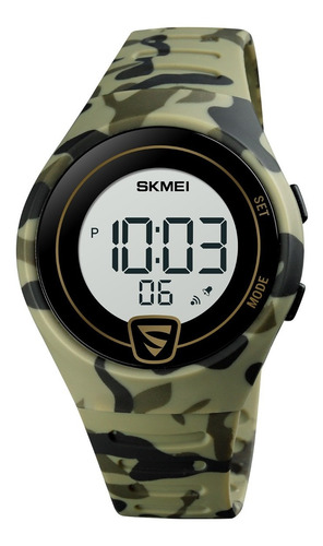 Reloj Skmei 1798   Lata Orig. Caja 42mm - Impacto 14 Colores