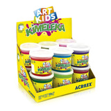 Kimeleka Slime 180g Art Kids Acrilex 12 Unidades