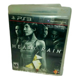 Juego Heavy Rain Ps3 Físico Local A La Calle 