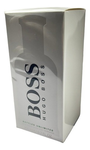 Hugo Boss Bottled Unlimited Eau De Toilette 200 ml 