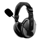 Auriculares Y Micrófono Headset Targa Tg-ph350 Anti Pop