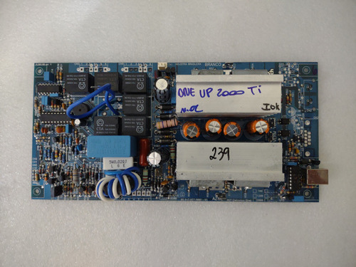 Placa Nobreak Ragtech One Up Nitro 2000 Ti Pc00160 Rev. H