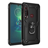 Funda Motorola One Macro Case Uso Rudo Protector Anticaida