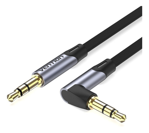 Cable Auxiliar Hifi De Audio Estéreo De 90° P2 X P2, 1,5 M - Vention