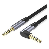 Cable Auxiliar Hifi De Audio Estéreo De 90° P2 X P2, 1,5 M - Vention