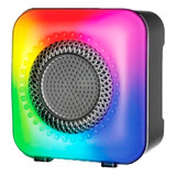 Parlante Portátil 3 Pulgadas Bluetooth Rgb Fm Recargable C