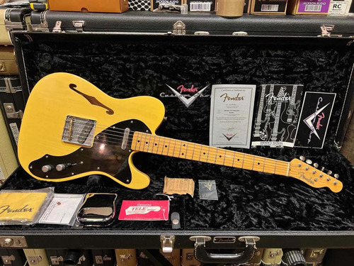Guitarra Fender Custom Shop 1950 Thinline Telecaster