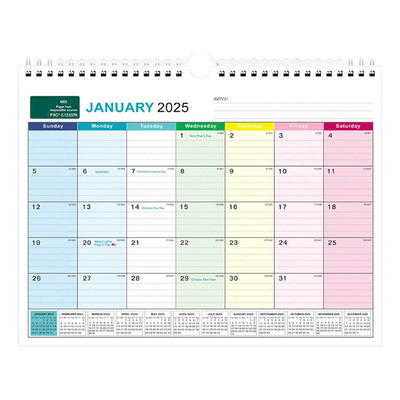 W Bloque De Calendario Grande Con Encuadernación De Doble W | Envío gratis