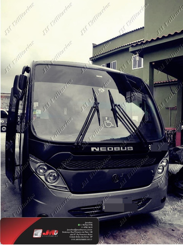 NEOBUS THUNDER PLUS ANO 2018 EXECUTIVO LUXO JM COD.519