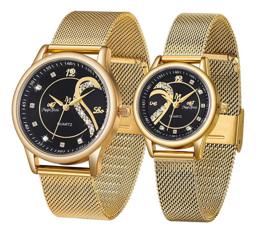 Reloj De Pareja Para Hombres Y Mujeres, Relojes De Pulsera