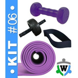 Kit Entrenamiento Funcional Sport Gym Fitness Nº6