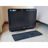 Hp Omni 120 All In One (aio) + Licencia Windows S/disco