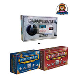 Combo Juegos De Mesa Top Toys X3 !