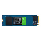 Unidad De Estado Sólido Wd Green Sn350 480gb Ssd Nvme M.2 22