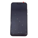 `` Pantalla Lcd Touch Marco Para Huawei P20 Lite Negro Ane