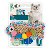 Juguete Para Gato Afp Whisker Fiesta Fish Único