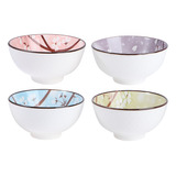 Cuenco De Cerámica Ramen Bowl De Estilo Japonés