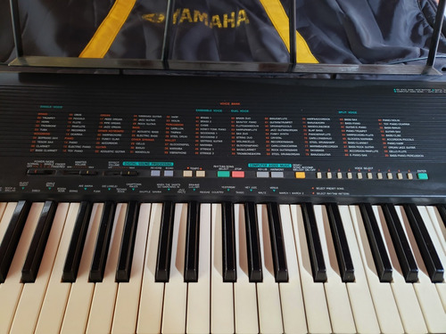  Organo Yamaha Psr 18 Con Funda