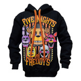 Buzo Frisado Five Nights At Freddy's Niños
