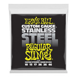 Ernie Ball 2246 Encordadura Guitarra Electrica Regular 10-46