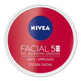 Nivea Crema Facial Hidratante 5 En 1 Anti Arrugas 200 Ml