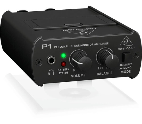 Amplificador De Auriculares Behringer Powerplay P1