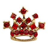 An Kingpiin Pin De Solapa Para Hombres Royal Crown Crystal B