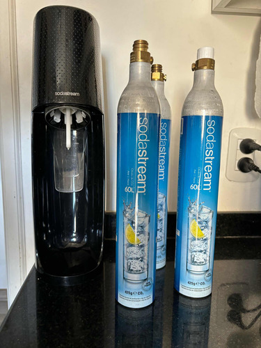 Sodastream Completo 3 Sifones 4 Botellas