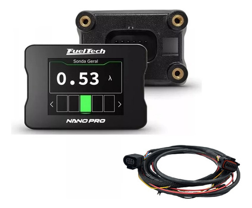 Wideband Nanopro Fueltech Con Cableado 4.9 Sin Sonda