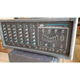 Cabezal Mezclador Amplificador  De 6 Canales Peavey Xr-600c 