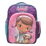 Mochila Doctora Juguetes Best Pet Vet In Town Estampado 3d Multicolor Primaria 101913 Ruz