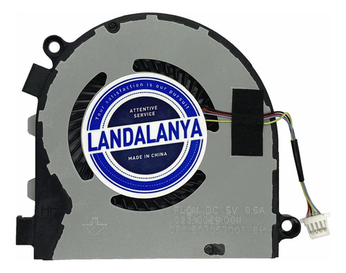 Cooler De Cpu Para Portatil Dell Latitude 3300 E3300 Series