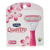 Recambios De Maquinilla De Afeitar Schick Quattro For W...