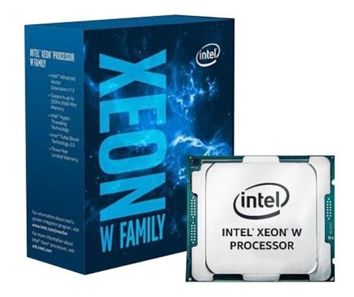 Procesador Intel Xeon W-2145 Sr3lq 3.7ghz