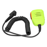 Micrófono De Mano Verde Portátil Para Hytera Pd702 Pd702g