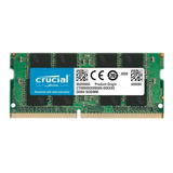 Memoria Crucial Basics 16gb Ddr4 2666mt/s Cb16gs2666 Sodimm