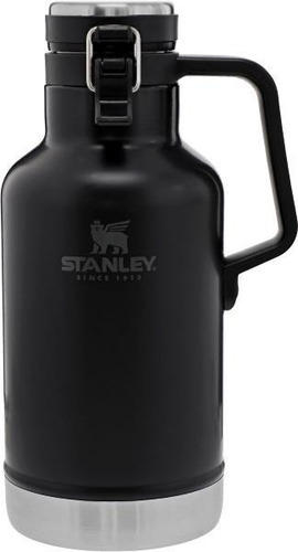 Growler Stanley Cerveza Termo 1.9 Lts Acero Inox Color Negro