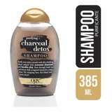 Shampoo Ogx Charcoal Detox 385m - mL a $130