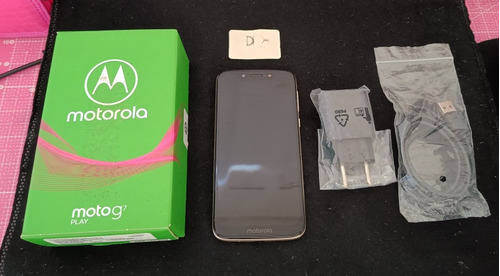 Celular Motorola Moto G7 Play (dourado)