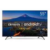 Smart Tv Dled 55  Aiwa Aws-55, 4k, Wi-fi, 4 Hdmi, 2 Usb, Con