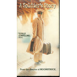 Vhs A Soldier's Story 