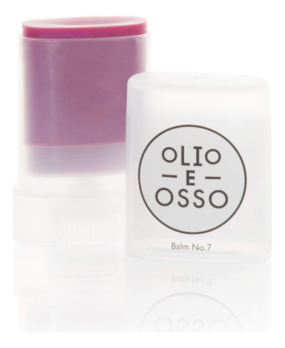 Olio E Osso - Balsamo Natural Para Labios + Mejillas | Natur