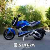 Moto Electrica Deportiva Super Miku Sunra 90km Oferta / G