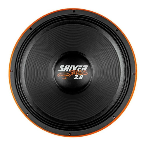 Alto Falante Triton 18'' Shiver 3.8 1900w/rms 4ohms Laranja