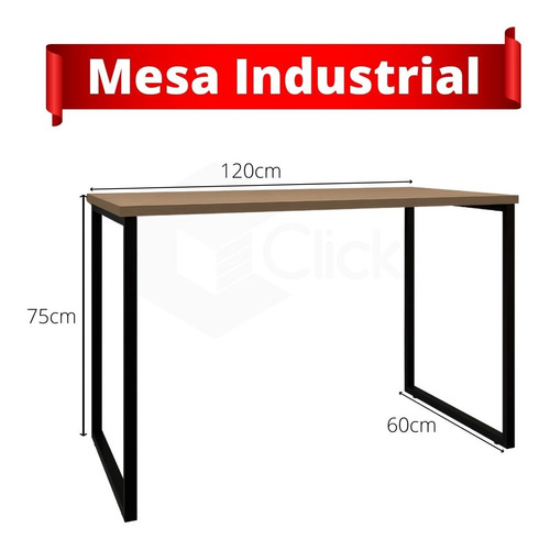 Mesa Jantar Aparador P Biblioteca 120cm