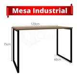 Mesa Jantar Aparador P Biblioteca 120cm