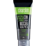 Avon Clearskin Máscara Negra Facial 60g